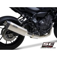 Σύστημα εξάτμισης 2 σε 1 SC-Project Yamaha MT-07 21-