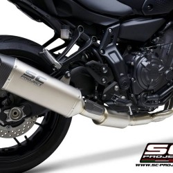 Σύστημα εξάτμισης 2 σε 1 SC-Project Yamaha MT-07 21-