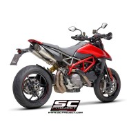 Τελικά εξάτμισης SC-Project Ducati Hypermotard 950/SP τιτάνιο