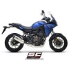 Σύστημα εξάτμισης 2 σε 1 SC-Project Yamaha Tracer 7