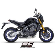 Σύστημα εξάτμισης 3 σε 1 SC-Project Yamaha MT-09/SP 21-