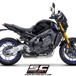 Σύστημα εξάτμισης 3 σε 1 SC-Project Yamaha MT-09/SP 21-23