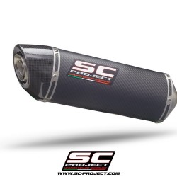 Τελικό εξάτμισης SC-Project Oval Honda CB 500 F/X 19-20 carbon