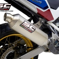 Τελικό εξάτμισης SC-Project Rally Raid Honda CRF 1100L Africa Twin/Adventure Sports τιτάνιο -23
