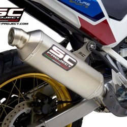 Τελικό εξάτμισης SC-Project Rally Raid Honda CRF 1100L Africa Twin/Adventure Sports τιτάνιο