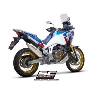 Τελικό εξάτμισης SC-Project Rally Raid Honda CRF 1100L Africa Twin/Adventure Sports τιτάνιο -23