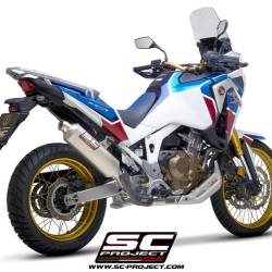 Τελικό εξάτμισης SC-Project Rally Raid Honda CRF 1100L Africa Twin/Adventure Sports τιτάνιο -23