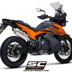 Τελικό εξάτμισης SC-Project Rally Raid KTM 890 Adventure/R τιτάνιο