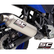 Τελικό εξάτμισης SC-Project Rally Raid Yamaha Tenere 700 21- τιτάνιο