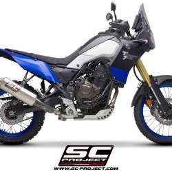 Τελικό εξάτμισης SC-Project Rally Raid Yamaha Tenere 700 21- τιτάνιο