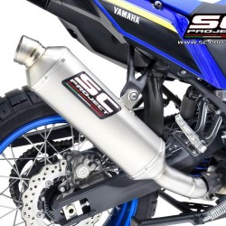 Τελικό εξάτμισης SC-Project Rally Raid Yamaha Tenere 700 World Raid τιτάνιο