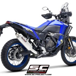 Τελικό εξάτμισης SC-Project Rally Raid Yamaha Tenere 700 World Raid τιτάνιο