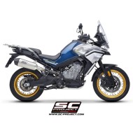 Τελικό εξάτμισης SC-Project X-Plorer II CFMoto 800MT τιτάνιο-carbon