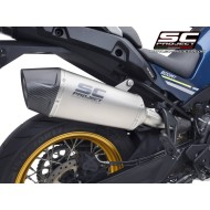 Τελικό εξάτμισης SC-Project X-Plorer II CFMoto 800MT τιτάνιο-carbon