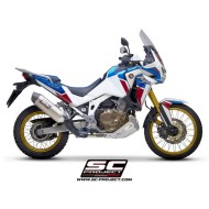 Τελικό εξάτμισης SC-Project X-Plorer II Honda CRF 1100L Africa Twin/Adventure Sports τιτάνιο-carbon -23
