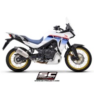 Τελικό εξάτμισης SC-Project X-Plorer II Honda XL 750 Transalp τιτάνιο-carbon