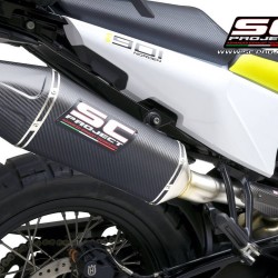 Τελικό εξάτμισης SC-Project X-Plorer II Husqvarna Norden 901 carbon