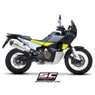 Τελικό εξάτμισης SC-Project X-Plorer II Husqvarna Norden 901 τιτάνιο-carbon