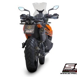 Τελικό εξάτμισης SC-Project X-Plorer II KTM 890 Adventure/R carbon