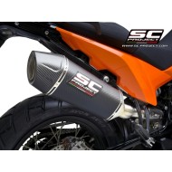 Τελικό εξάτμισης SC-Project X-Plorer II KTM 890 Adventure/R carbon