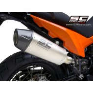 Τελικό εξάτμισης SC-Project X-Plorer II KTM 890 Adventure/R τιτάνιο-carbon