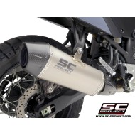 Τελικό εξάτμισης SC-Project X-Plorer II Yamaha Tenere 700 21- τιτάνιο-carbon