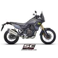 Τελικό εξάτμισης SC-Project X-Plorer II Yamaha Tenere 700 -20 τιτάνιο-carbon