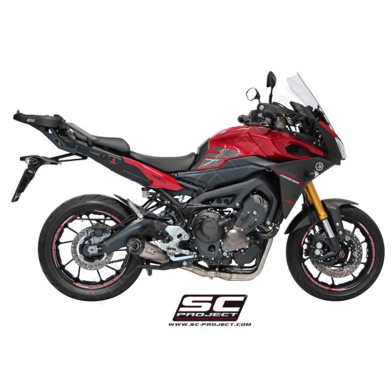 Σύστημα εξάτμισης 3 σε 1 SC-Project Yamaha MT-09 Tracer -16