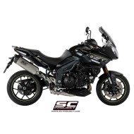 Τελικό εξάτμισης SC-Project Adventure Triumph Tiger 1050 Sport 16-