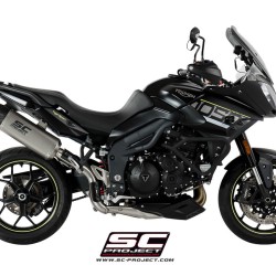 Τελικό εξάτμισης SC-Project Adventure Triumph Tiger 1050 Sport 16-