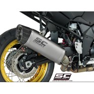 Τελικό εξάτμισης SC-Project Adventure Suzuki DL 1000 V-Strom 17-