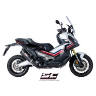 Τελικό εξάτμισης SC-Project Honda X-ADV -20 carbon