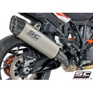 Τελικό εξάτμισης SC-Project Adventure KTM 1090 Adventure/R τιτάνιο-carbon