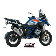 Τελικό εξάτμισης SC-Project Adventure BMW R 1200 GS/Adv. LC 13-16 τιτάνιο-carbon