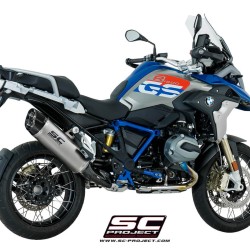 Τελικό εξάτμισης SC-Project Adventure BMW R 1200 GS/Adv. LC 13-16 τιτάνιο-carbon