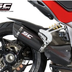 Τελικό εξάτμισης carbon look SC-Project Ducati Multistrada 1200/S 15-