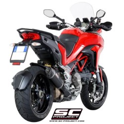 Τελικό εξάτμισης carbon look SC-Project Ducati Multistrada 1200/S 15-