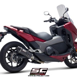 Τελικό εξάτμισης SC-Project Sport Honda Integra 750 16-20 carbon