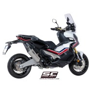 Τελικό εξάτμισης SC-Project Honda X-ADV -20 τιτάνιο-carbon