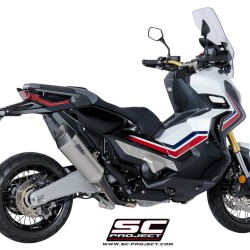 Τελικό εξάτμισης SC-Project Honda X-ADV -20 τιτάνιο-carbon