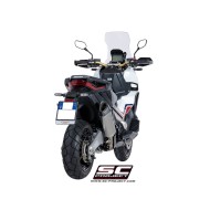 Τελικό εξάτμισης SC-Project Honda X-ADV -20 τιτάνιο-carbon