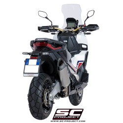 Τελικό εξάτμισης SC-Project Honda X-ADV -20 τιτάνιο-carbon