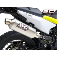 Τελικό εξάτμισης SC-Project Rally Raid Husqvarna Norden 901 τιτάνιο