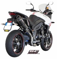 Τελικό εξάτμισης SC-Project Triumph Tiger 1050 Sport 13-15 carbon look