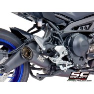 Σύστημα εξάτμισης 3 σε 1 SC-Project Yamaha MT-09 Tracer/GT 17- μαύρο ματ