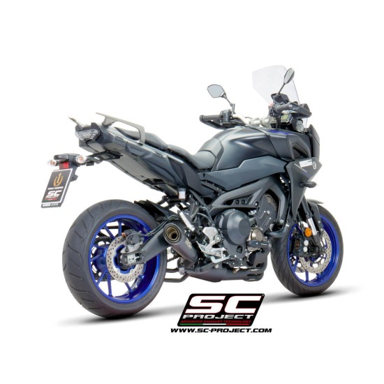 Σύστημα εξάτμισης 3 σε 1 SC-Project Yamaha MT-09 Tracer/GT 17- μαύρο ματ