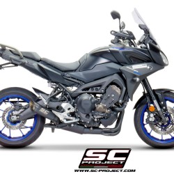 Σύστημα εξάτμισης 3 σε 1 SC-Project Yamaha MT-09 Tracer/GT 17- μαύρο ματ