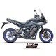 Σύστημα εξάτμισης 3 σε 1 SC-Project Yamaha MT-09 Tracer/GT 17- μαύρο ματ