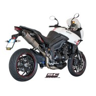 Τελικό εξάτμισης SC-Project Triumph Tiger 1050 Sport 13-15 τιτάνιο