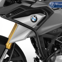 Άνω προστατευτικά κάγκελα Wunderlich BMW G 310 GS μαύρα